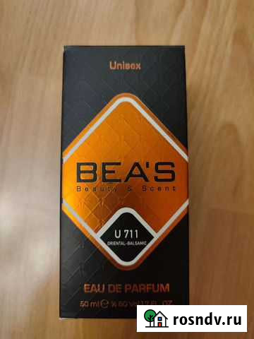 Парфюм унисекс Beas U711 Смоленск - изображение 1