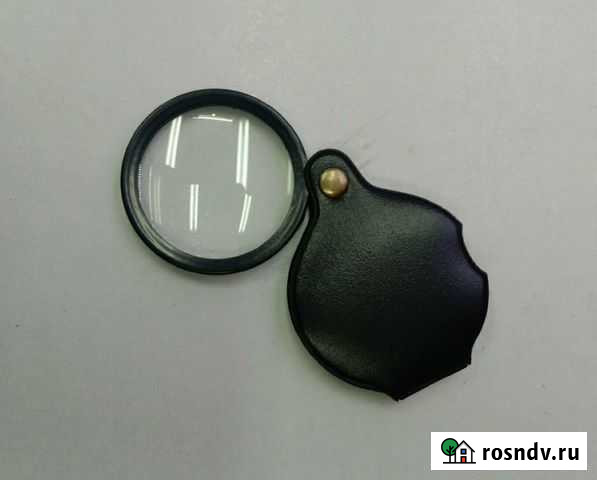 Увеличительное стекло карманное Владимир - изображение 1