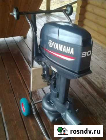 Лодочный мотор Yamaha 30 JET + водомет Иркутск - изображение 1