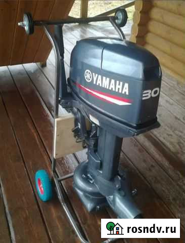 Лодочный мотор Yamaha 30 JET + водомет Иркутск - изображение 1