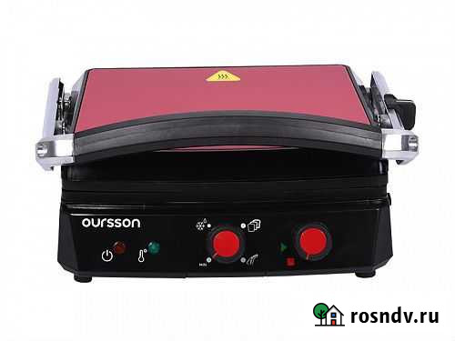 Гриль Oursson со съёмными панелями и антипригарным Супсех - изображение 1