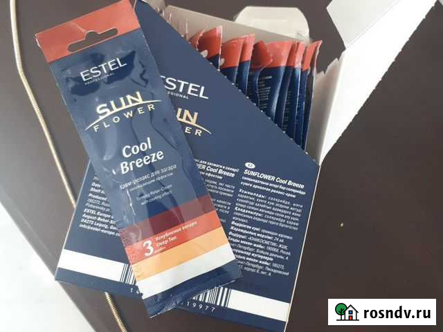 Крем для солярия Бугуруслан - изображение 1