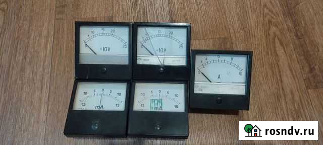 Вольтметры и амперметры Калуга - изображение 1