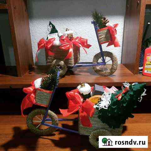 Поделка на новый год Кизляр
