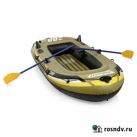 Лодка надувная Fishman 200 Set Санкт-Петербург - изображение 1