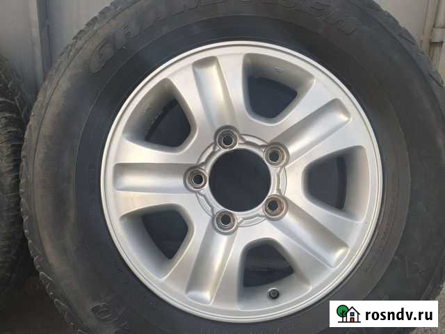 Колеса Хасавюрт - изображение 1