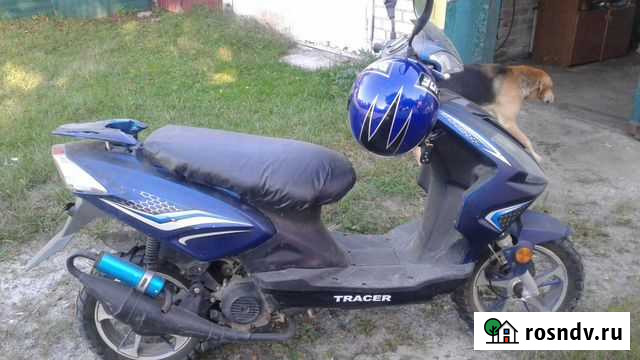 Скутер мотороллер tracer LB50QT-40 Локоть - изображение 1