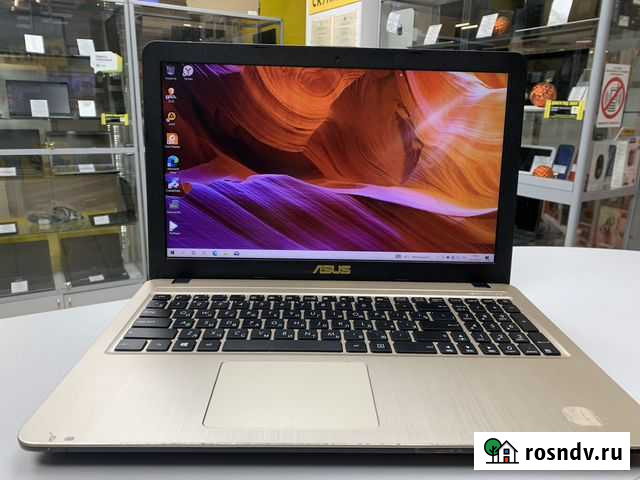 4-ядерный ноутбук asus SSD 128Gb/ Full HD Пермь - изображение 1