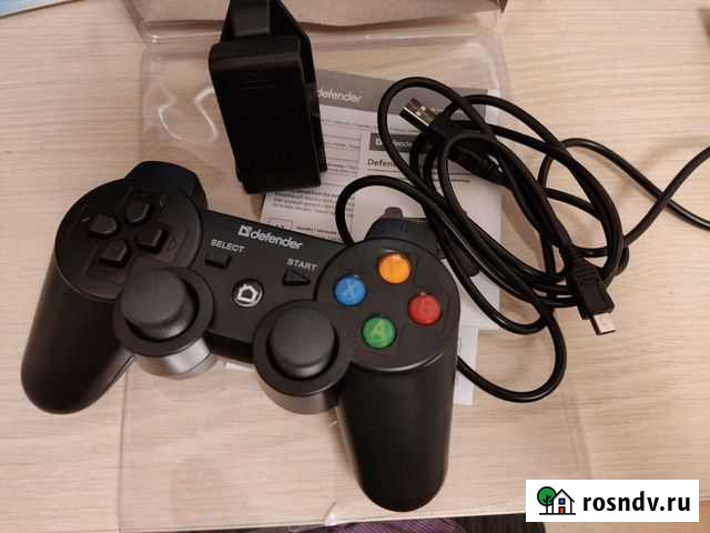 Геймпад defender crusher Обнинск - изображение 1