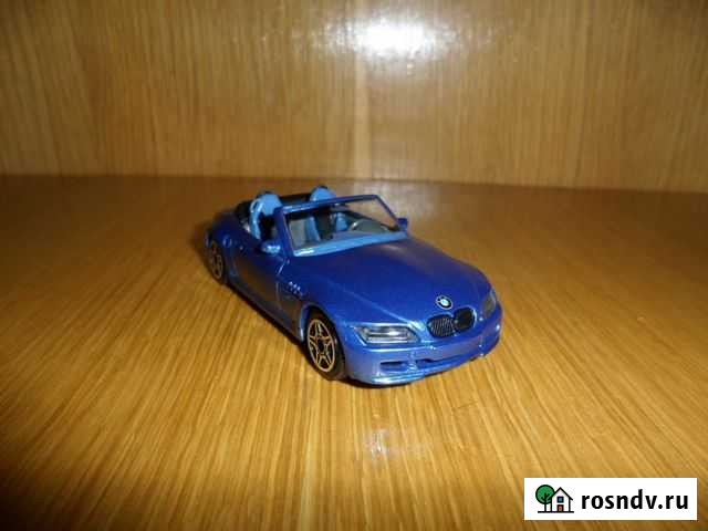 BMW M Roadster, Бмв, Bburago Burago Бураго Барнаул - изображение 1