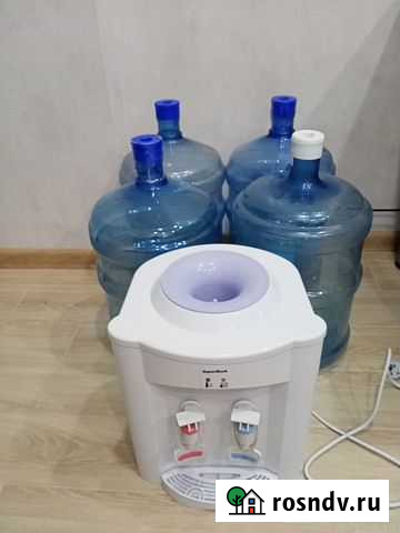 Кулер для воды с подогревом Казань - изображение 1