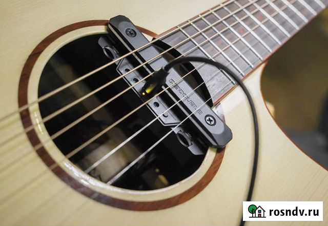 Звукосниматель для акустической гитары Double X0 Краснодар - изображение 1