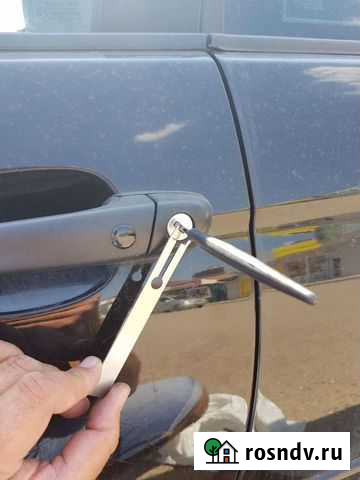 Открыть авто любой марки, вскрытие замков дверей Зерноград - изображение 1