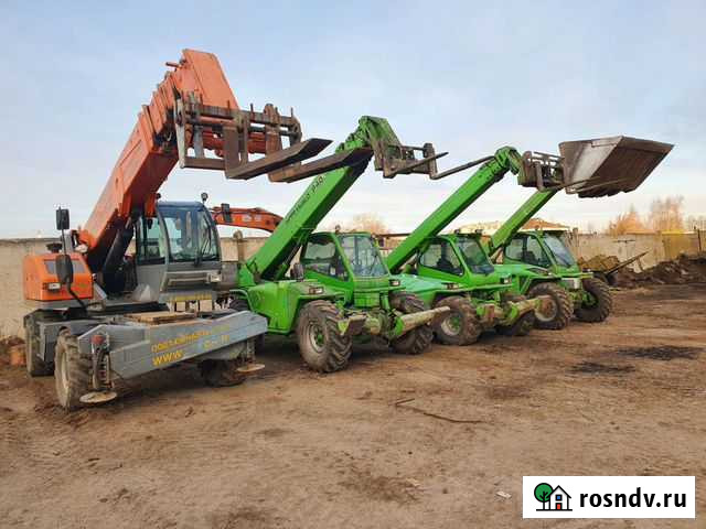 Аренда телескопических пргрузчиков,грузоподъёмност Брянск - изображение 1