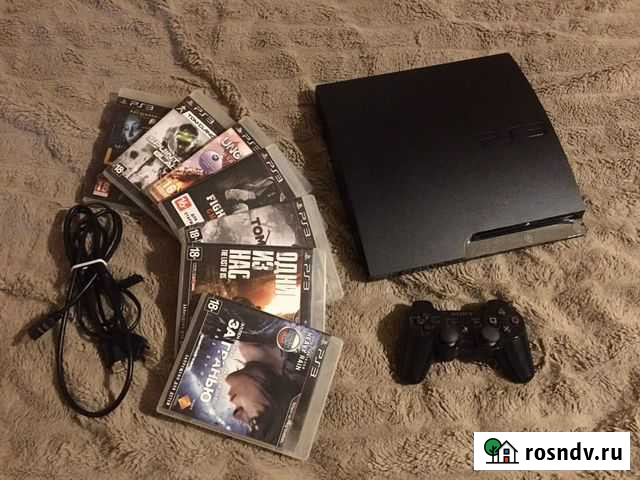 Sony PlayStation 3, 320GB (отличное состояние) 8 и Смоленск - изображение 1