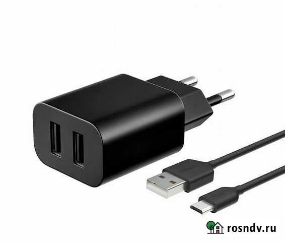 Сетевое зарядное устройство micro usb Тихорецк - изображение 1