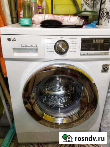 Стиральная машина lg 6 кг Нижний Новгород - изображение 1