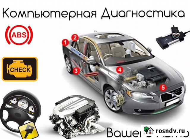 Диагностика,чип тюнинг,коррекция пробега Киров - изображение 1