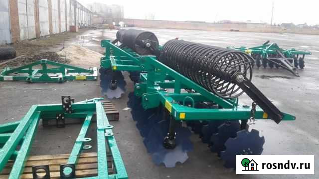 Борона дисковая навесная Дискатор мтз Горно-Алтайск - изображение 1