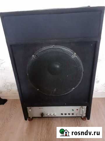 Колонка с усилителем beag Биробиджан - изображение 1