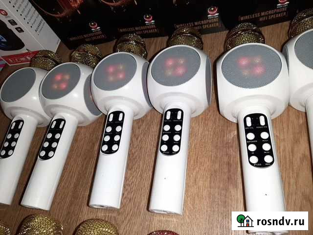 Микрофон со светомузыкой Набережные Челны - изображение 1