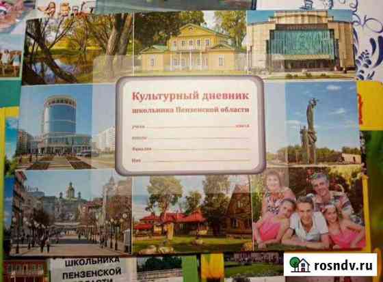 Культурный дневник школьника Пензенской области Пенза