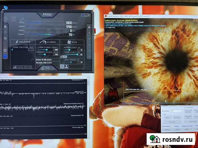 Asus RX580 dual 4gb Нижний Новгород - изображение 1