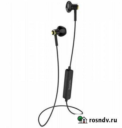 Наушники hoco ES21 Sports, черные Нижневартовск - изображение 1
