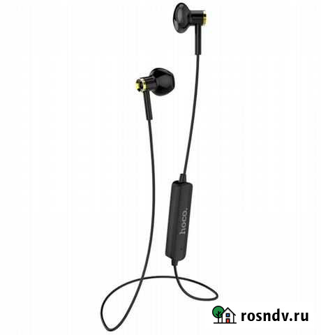 Наушники hoco ES21 Sports, черные Нижневартовск - изображение 1
