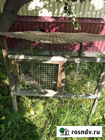 Клетка для кролика Абакан - изображение 1