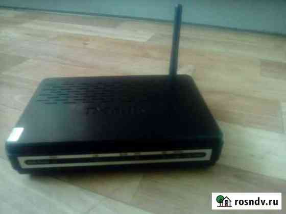 Модем D-Link 2600U с Wi-Fi Алейск