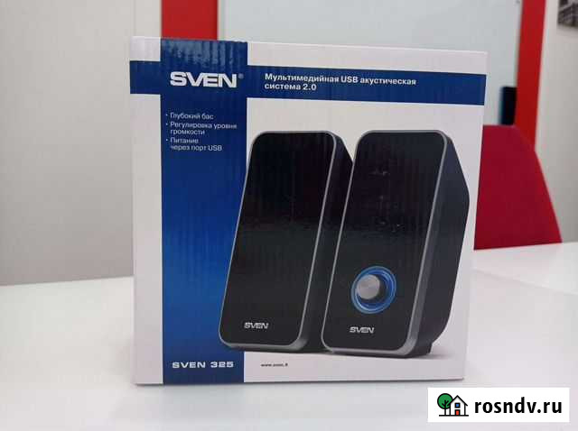 Колонки Sven 325 Красноярск - изображение 1