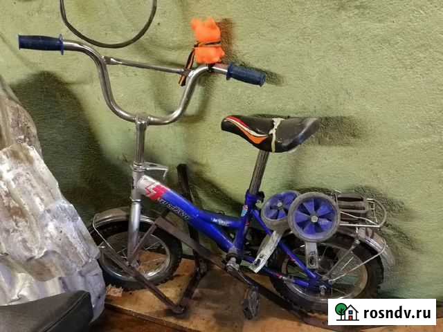 Детский велосипед Молочный - изображение 1