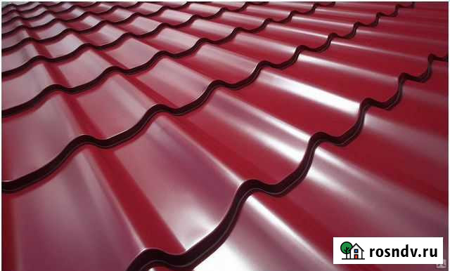 Металлочерепица Супермонтеррей 0.45 Ral Йошкар-Ола - изображение 1