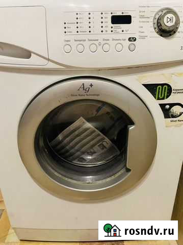 Стиральная машина LG Харп - изображение 1