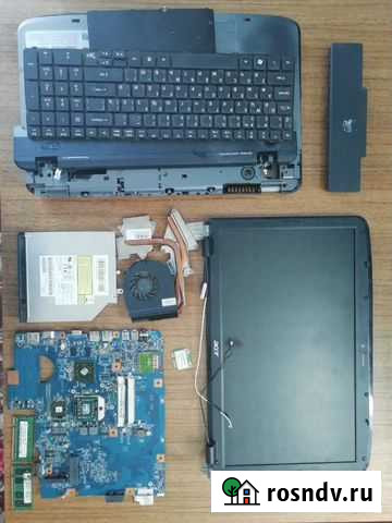 Запчасти для Acer aspire 5542G Старотитаровская - изображение 1