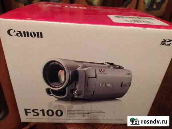 Видеокамера Canon fs100 Нижний Новгород
