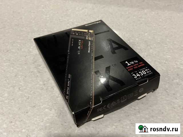 SSD Western digital SN750 Тверь - изображение 1