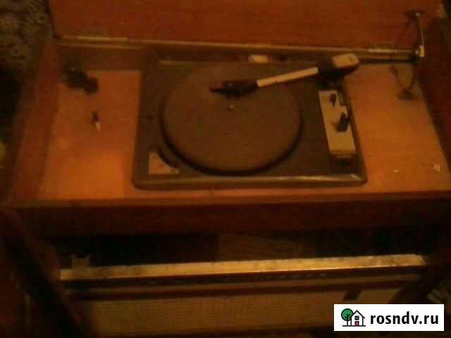 Радиола Ригонда СССР Киров - изображение 1