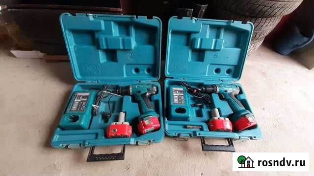 Шуруповерт макита Зензели - изображение 1