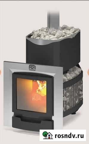 Печь для бани Русь-Сетка-18 Л Панорама Ставрополь - изображение 1
