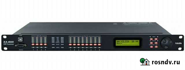 Xilica XP-4080 Цифровой процессор-контроллер акуст Вологда - изображение 1