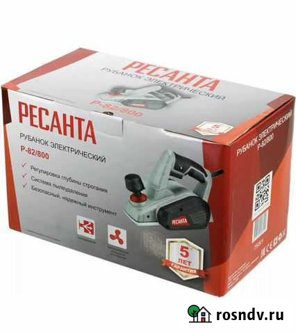 Рубанок Ресанта Р-82/800 Аксай - изображение 1