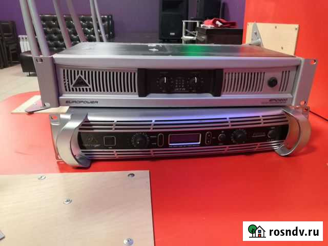 Усилитель звука behringer epq 1200 Пермь - изображение 1