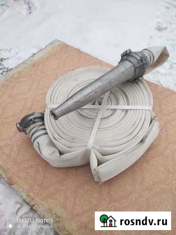 Пожарный рукав 51, чехол пожарный 51, 110 Бийск - изображение 1