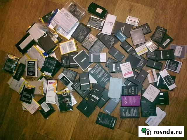 Разные аккумуляторы для сотовых телефонов и т.д Курск - изображение 1