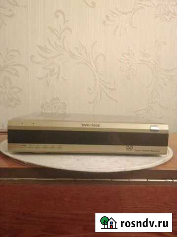 Спутниковый ресивер DVR-1000S и конвертер gospell Саяногорск - изображение 1