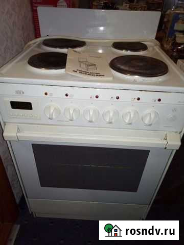 Плита электрическая бу с духовкой Нижняя Салда - изображение 1