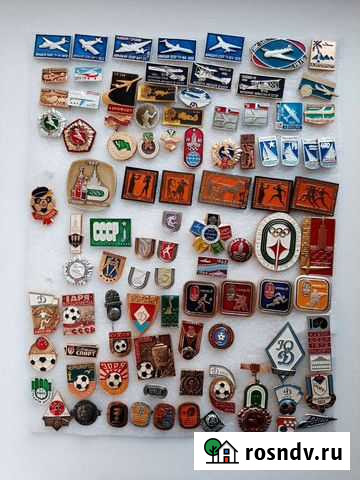 Значки олимпиада, футбол, спорт, бокс, динамо Кострома - изображение 1