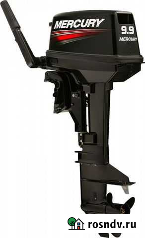 Лодочный мотор Mercury 9.9M Санкт-Петербург - изображение 1